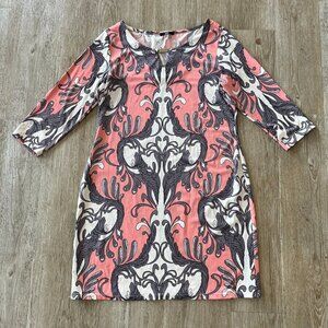 Womens JBS Pink Patterned Mini Dress - XL